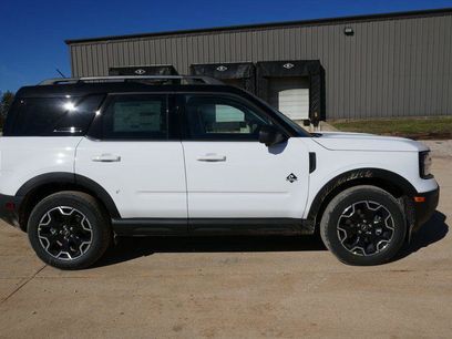 New 2025 Ford Bronco Sport Outer Banks w/ Outer Banks Tech Package+