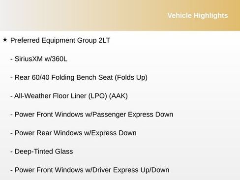 Used 2023 Chevrolet Silverado 1500 LT Trail Boss w/ Convenience Package II image 8