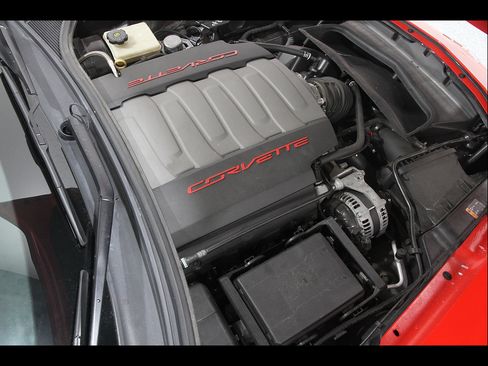 Used 2014 Chevrolet Corvette Stingray Convertible w/ 3LT Preferred Equipment Group RWD image 26