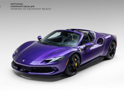 Certified 2025 Ferrari 296 GTS Convertible