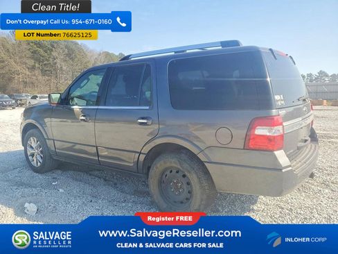 Used 2017 Ford Expedition Limited w/ Equipment Group 301A RWD image 3