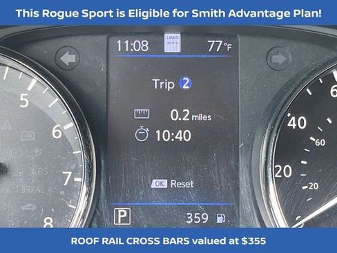Certified 2021 Nissan Rogue Sport SL image 13