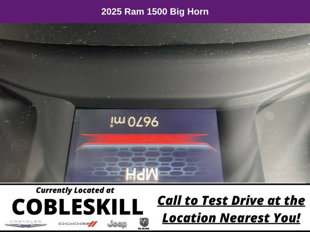 Used 2025 RAM 1500 Big Horn AWD/4WD image 13