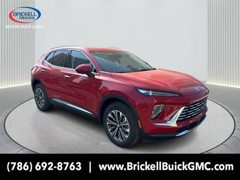 New 2025 Buick Envision Preferred image 3