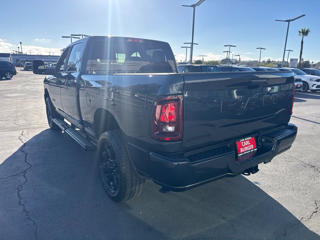 Used 2025 RAM 2500 Big Horn AWD/4WD image 5