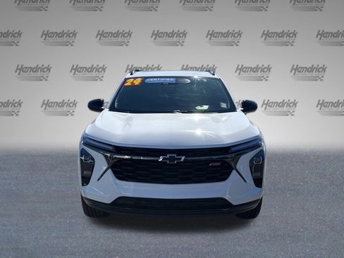 Certified 2024 Chevrolet Trax RS w/ Sunroof Package image 3