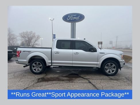 Used 2019 Ford F150 XLT w/ Equipment Group 302A Luxury image 1