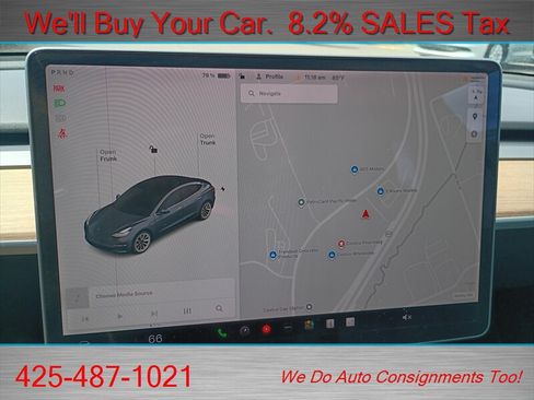 Used 2020 Tesla Model 3 Long Range AWD/4WD image 23