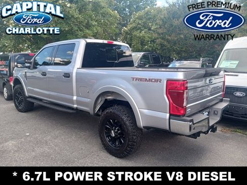 Used 2021 Ford F250 XLT w/ Tremor Off-Road Package AWD/4WD image 4