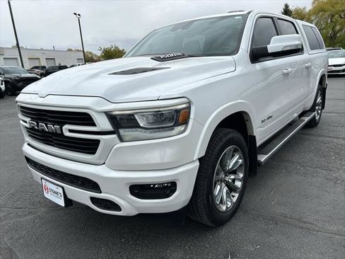 Certified 2021 RAM 1500 Laramie w/ Sport Appearance Package image 1