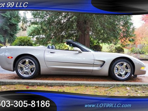 Used 1999 Chevrolet Corvette Convertible w/ Memory Pkg image 8