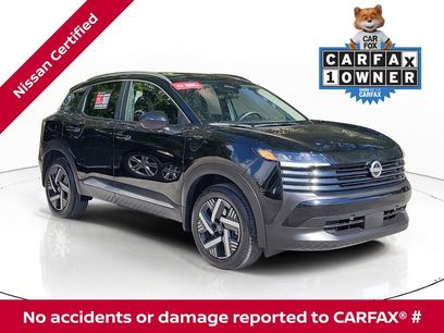 Certified 2025 Nissan Kicks SV w/ SV Premium Package