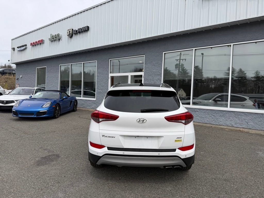 Used 2019 Hyundai Tucson Value w/ Cargo Package AWD/4WD image 5