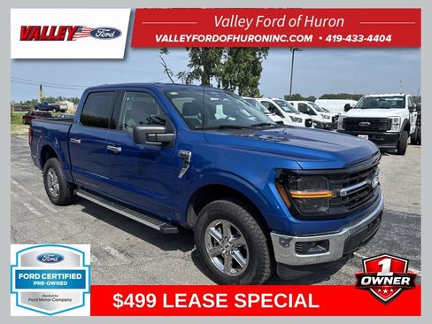 Used 2025 Ford F150 XLT w/ Equipment Group 301A Standard AWD/4WD image 1