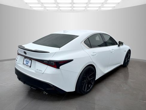 Used 2021 Lexus IS 350 F Sport w/ Accessory Package 2 image 4