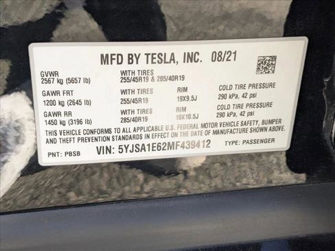 Used 2021 Tesla Model S Plaid image 24