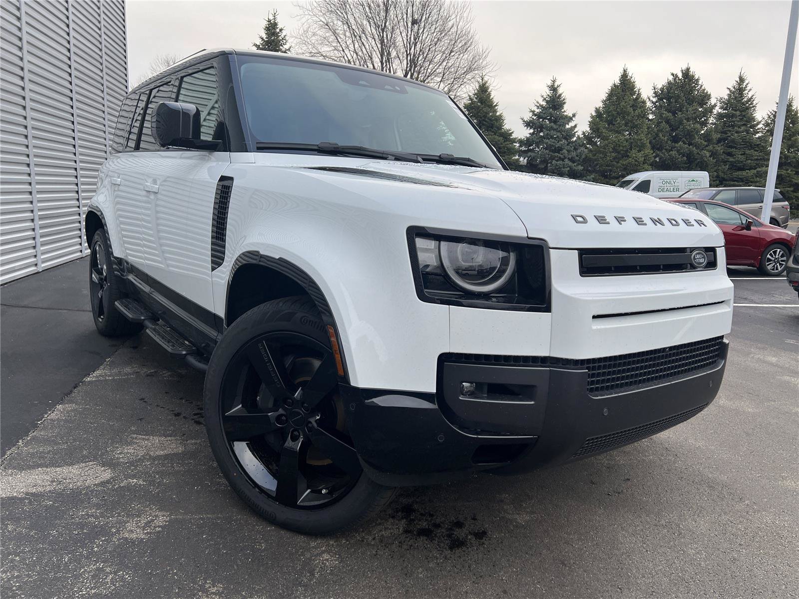 New 2026 Land Rover Defender 110 X-Dynamic SE AWD/4WD image 5