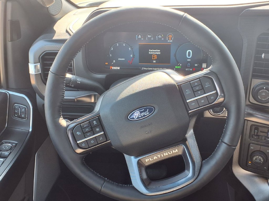 Used 2025 Ford F150 Platinum w/ Equipment Group 702A High AWD/4WD image 20