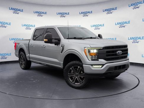 Used 2022 Ford F150 Lariat w/ Max Trailer Tow Package AWD/4WD image 2