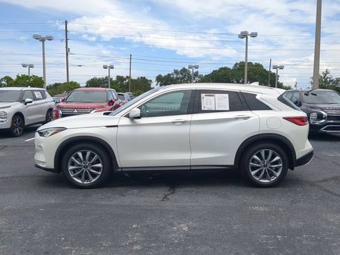 Used 2022 INFINITI QX50 Luxe w/ Cargo Package FWD image 9