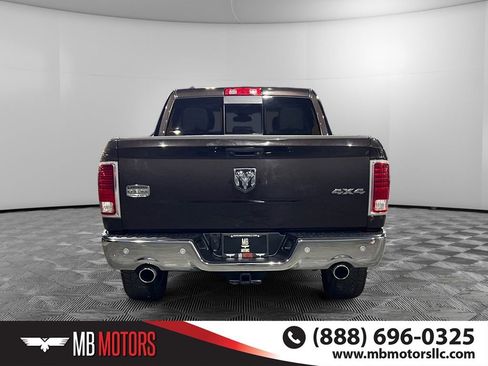 Used 2017 RAM 1500 Laramie Longhorn w/ Convenience Group image 4