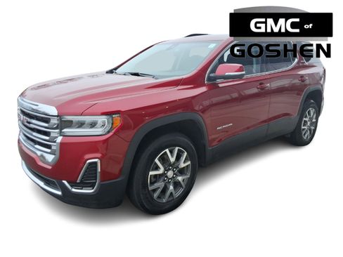 Used 2023 GMC Acadia SLE w/ Driver Convenience Package image 1