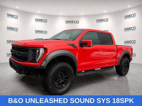 Used 2022 Ford F150 Raptor w/ Equipment Group 801A High AWD/4WD image 3
