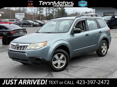 Used 2011 Subaru Forester 2.5X