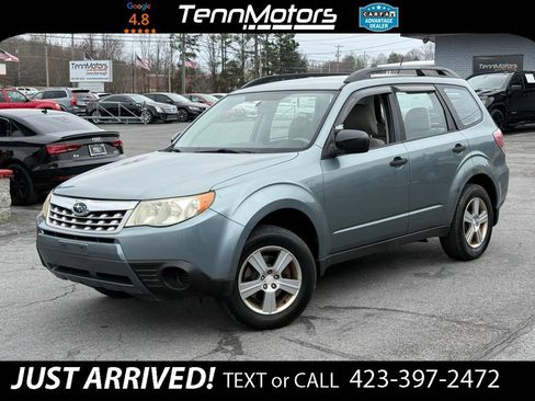 Used 2011 Subaru Forester 2.5X AWD/4WD image 1