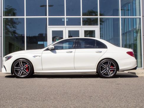 Used 2019 Mercedes-Benz E 63 AMG S w/ Driver Assistance Package image 7