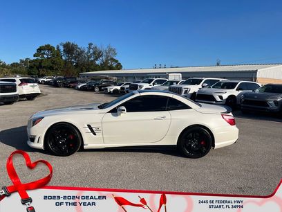 Used 2013 Mercedes-Benz SL 63 AMG SL 63 AMG