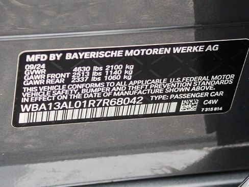 Used 2024 BMW M235i xDrive Gran Coupe w/ M Performance Package AWD/4WD image 38
