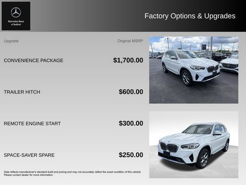Used 2024 BMW X3 xDrive30i w/ Convenience Package AWD/4WD image 5