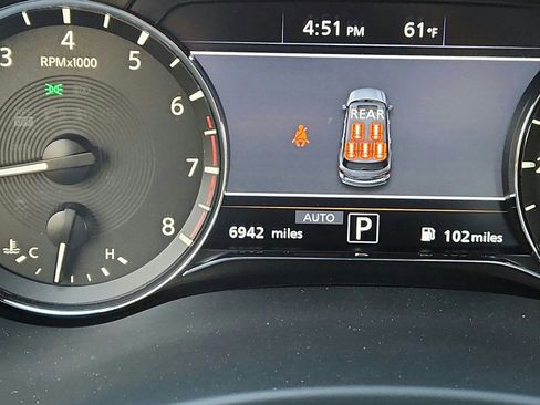 Used 2024 INFINITI QX80 Sensory image 14