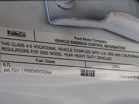 Used 2020 Ford F450 XL w/ Power Equipment Group RWD image 14