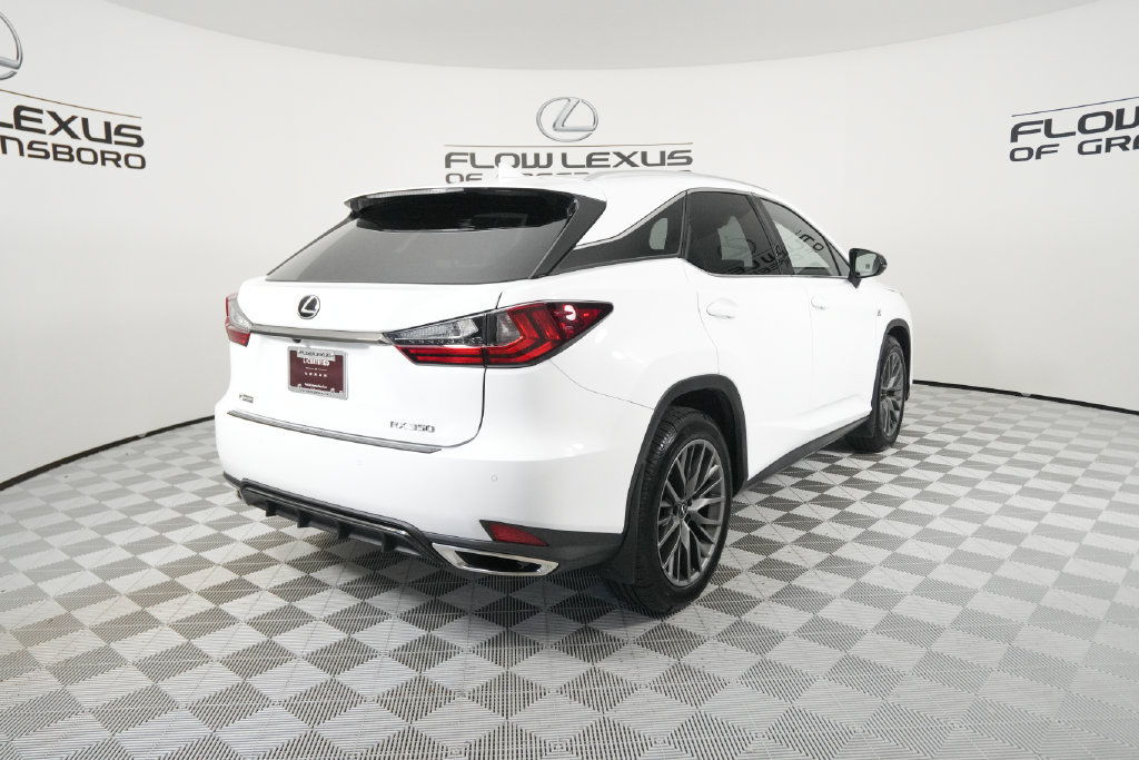 Certified 2022 Lexus RX 350 F Sport w/ Accessory Package AWD/4WD image 7