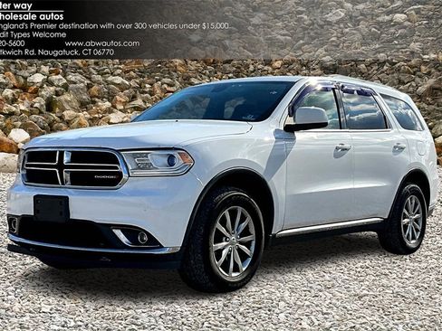 Used 2017 Dodge Durango SXT w/ Quick Order Package 23B image 1