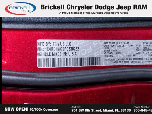 Used 2023 Dodge Durango SXT RWD image 31