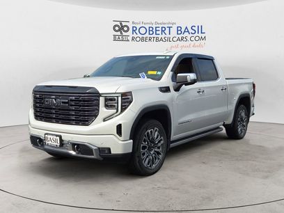 Certified 2025 GMC Sierra 1500 Denali Ultimate
