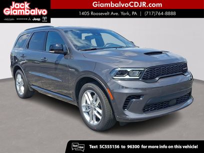 New 2025 Dodge Durango R/T