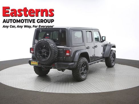 Used 2025 Jeep Wrangler Unlimited Sport S 4xe AWD/4WD image 36