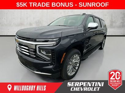 New 2025 Chevrolet Suburban Premier w/ Sun And Tow Package