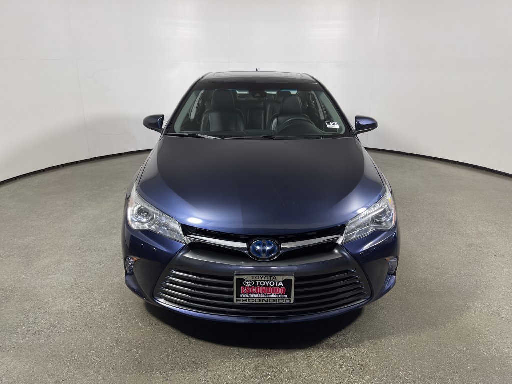 Used 2016 Toyota Camry XLE w/ Moonroof Package FWD image 8