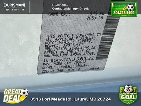 Used 2024 Nissan Altima 2.5 SV FWD image 28