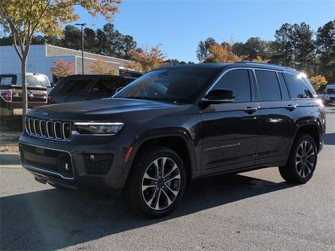 Certified 2023 Jeep Grand Cherokee Overland w/ Adv Protech Group III image 7