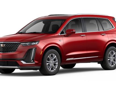 New 2025 Cadillac XT6 Luxury