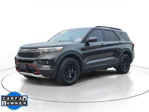 Used 2022 Ford Explorer Timberline AWD/4WD image 2