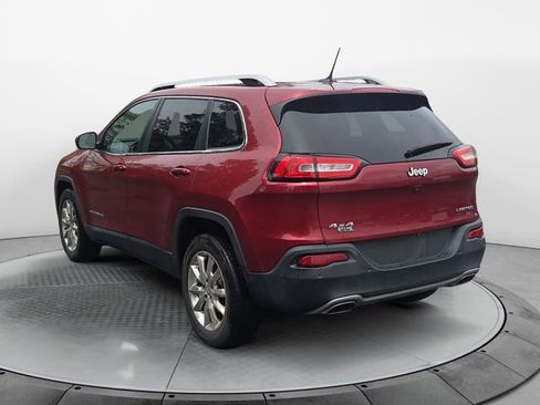Used 2015 Jeep Cherokee Limited w/ Technology Group AWD/4WD image 3