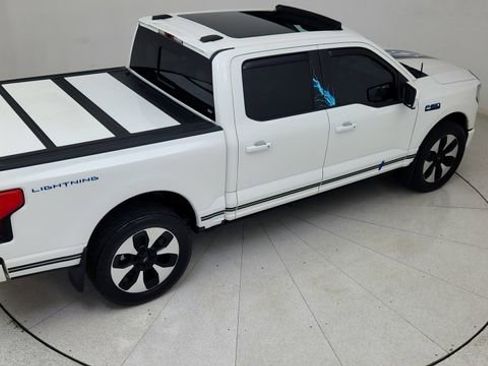Used 2024 Ford F150 Lightning Platinum image 81