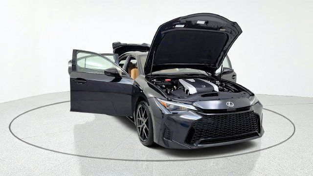 Used 2026 Lexus IS 350 F Sport w/ Accessory Package Z1 RWD image 11